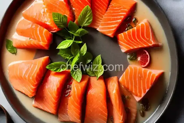 Citrus-Cured Salmon