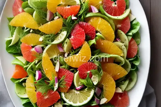 Citrus Fennel Salad