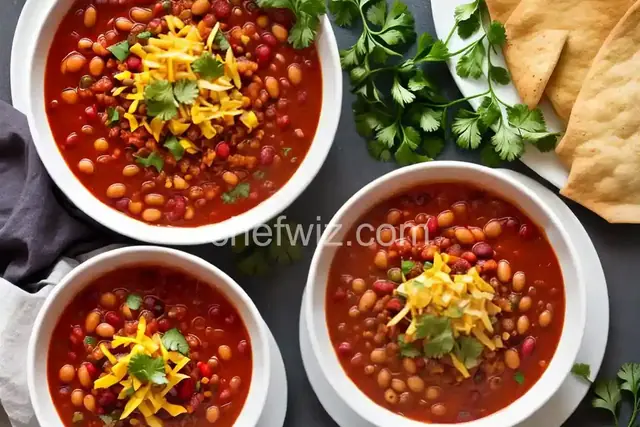 Citrus-Flavored Bean Chili with Papaya