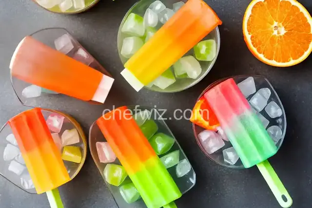 Citrus Ice Pops