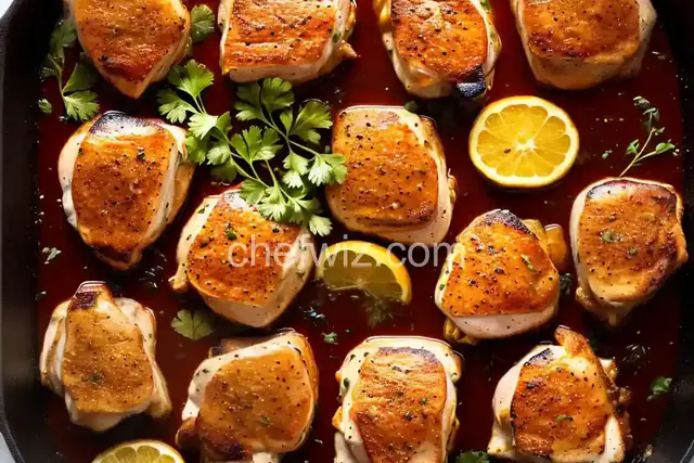 Citrus-Marinated Chicken Thighs