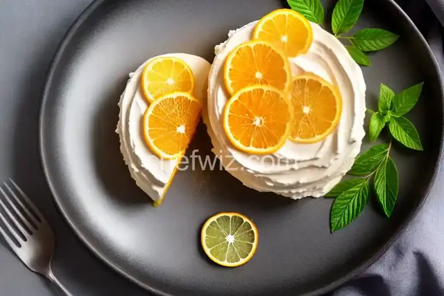 Citrus Mousse