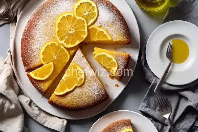 Citrus Olive Oil Cake