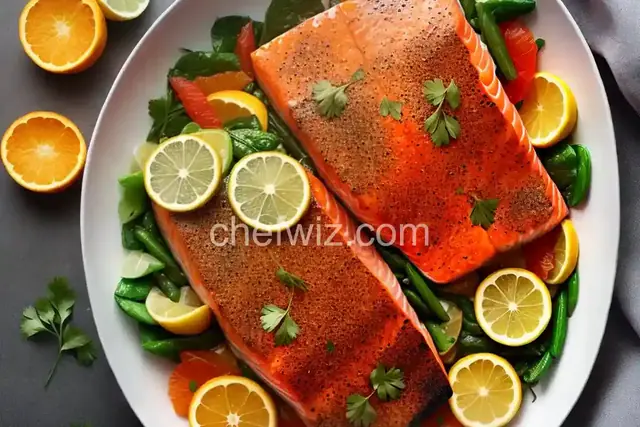 Citrus Salmon