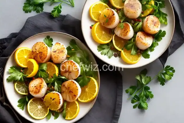 Citrus Scallops I