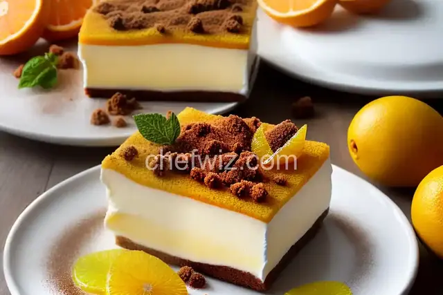 Citrus Semifreddo
