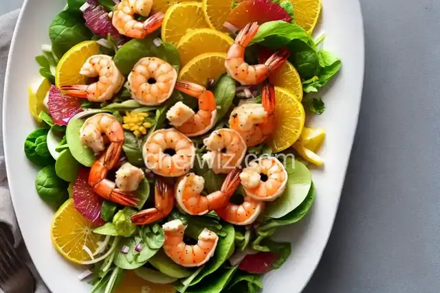 Citrus Shrimp Salad