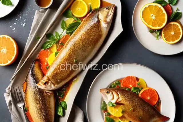 Citrus-Stuffed Branzini
