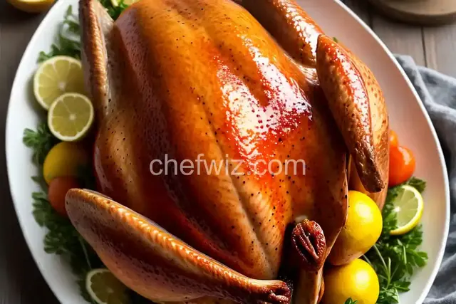 Citrus Turkey Brine