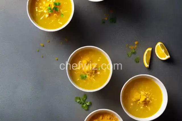 Citrus, Turmeric, and Ginger Juice