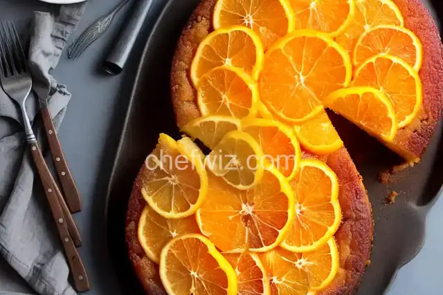 Citrus Upside Down Cake