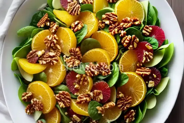 Citrus Walnut Salad