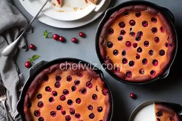 Clafoutis aux Cerises (Classic Clafouti)