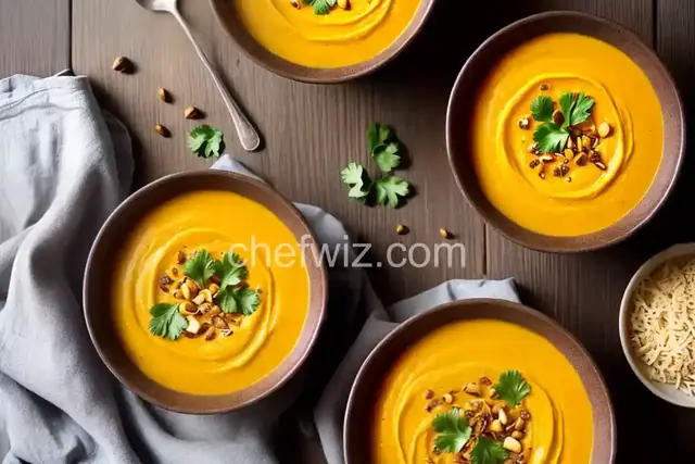 Claire's Curried Butternut Squash Soup