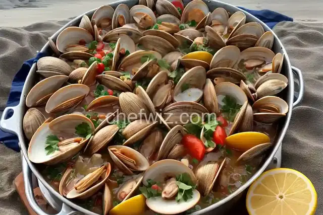 Clam Bake on the Beach
