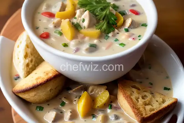 Clam Chowder III