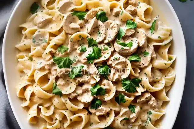Clam Chowder Shell Pasta