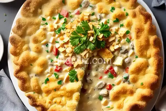 Clam Chowder Tart