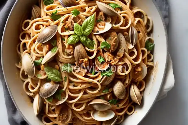 Clam Linguine