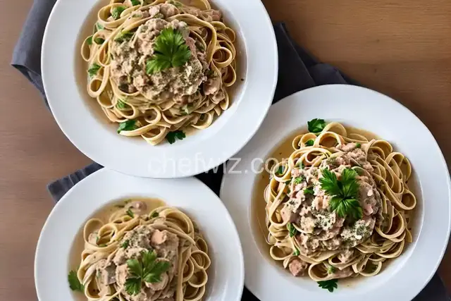 Clam Sauce with Linguine