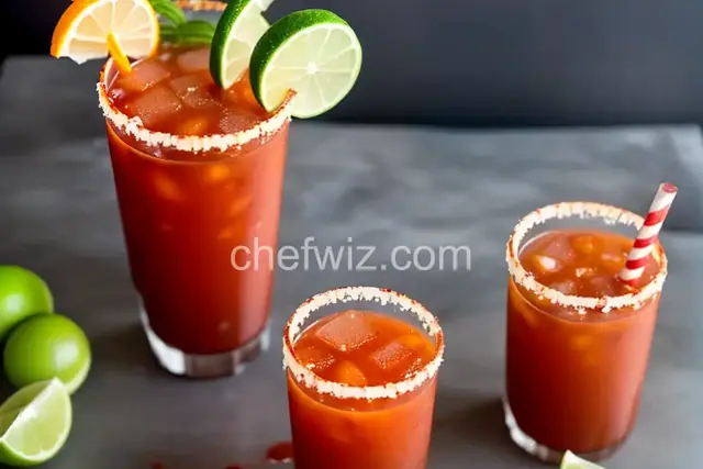 Clamato Michelada Perfecta