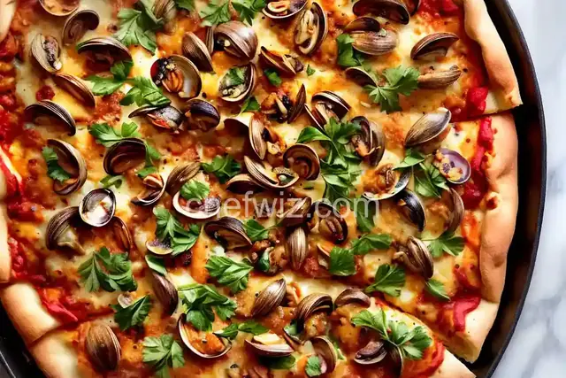 Clams Casino Pizza