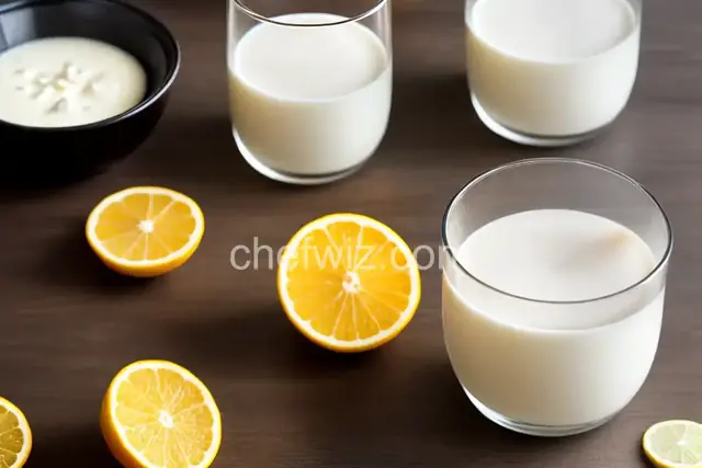 Clarified Milk Punch