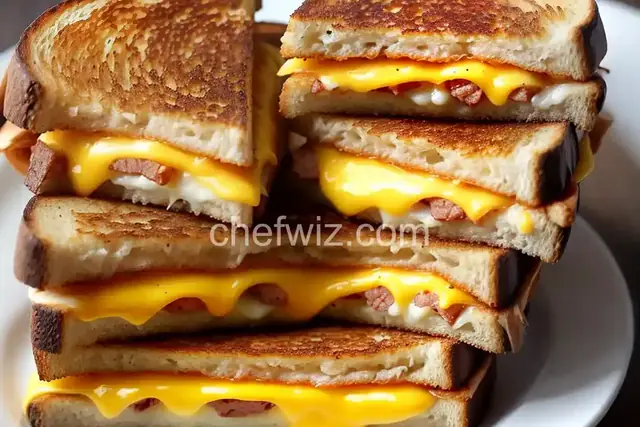 Classic American Grilled Cheese