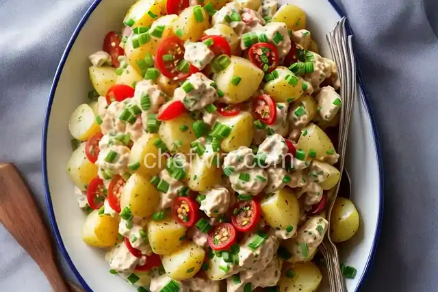 Classic American-Style Potato Salad