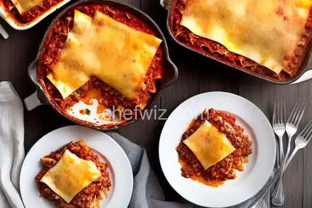 Classic Baked Lasagna Bolognese (Lasagne alla Bolognese) Recipe