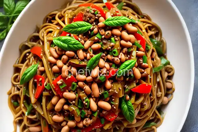 Classic Bean Sprout Stir Fry