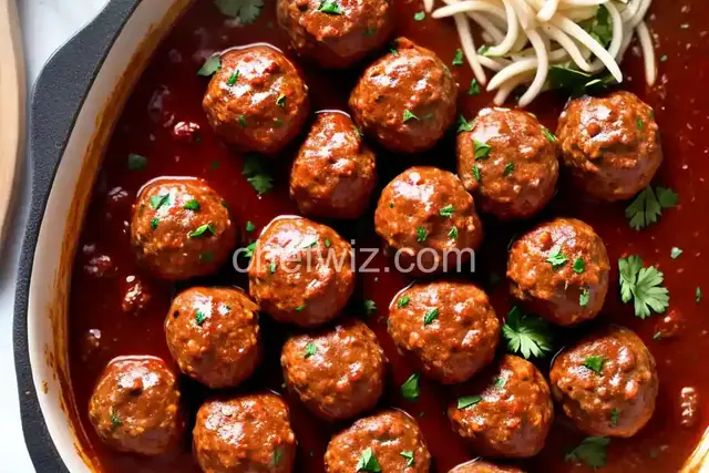 Classic Beef Meatballs