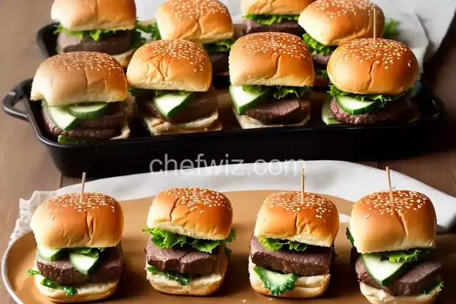Classic Beef Sliders