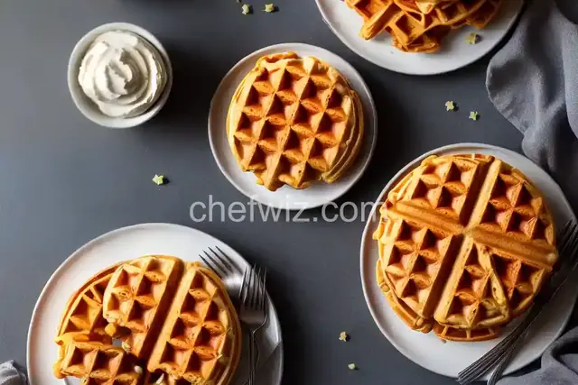 Classic Belgian Waffles