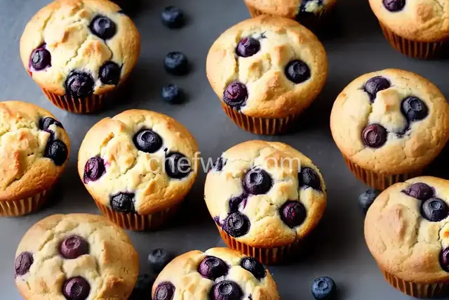 Classic Blueberry Muffins Recipe