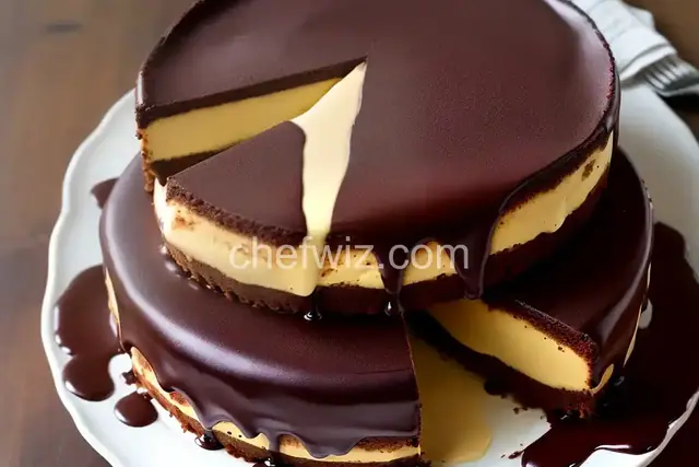 Classic Boston Cream Pie Pie Recipe