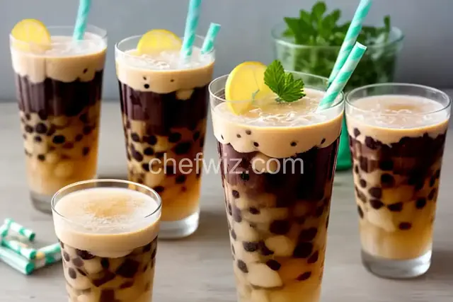 Classic Bubble Tea Recipe