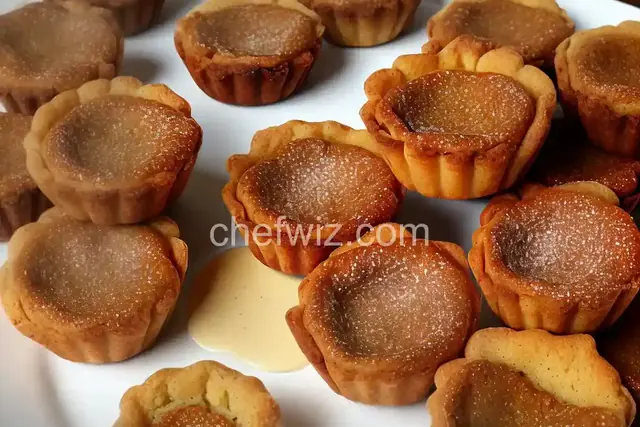 Classic Butter Tarts