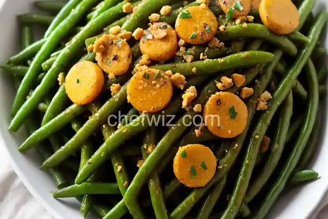 Classic Buttered Green Beans