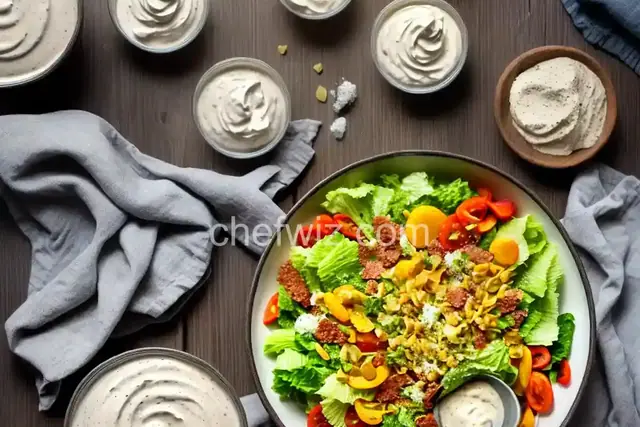 Classic Caesar Dressing