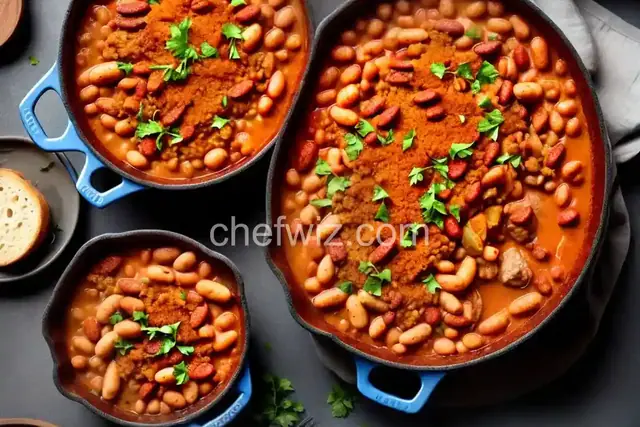 Classic Cassoulet