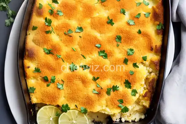 Classic Cauliflower au Gratin