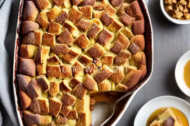 Classic Challah Bread Pudding Recipe