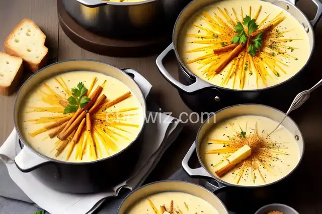 Classic Cheese Fondue