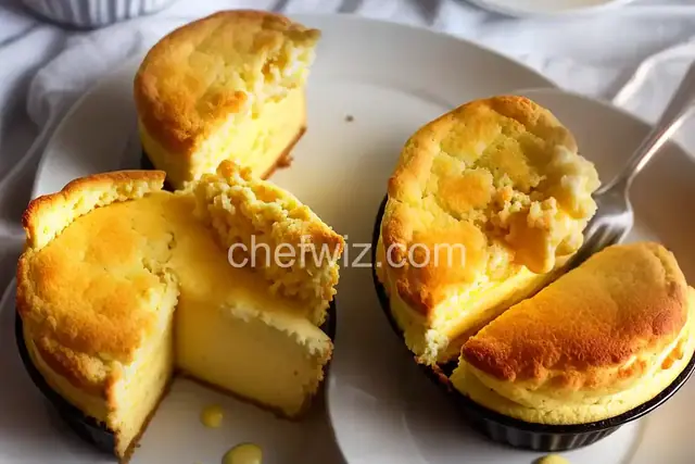 Classic Cheese Soufflé