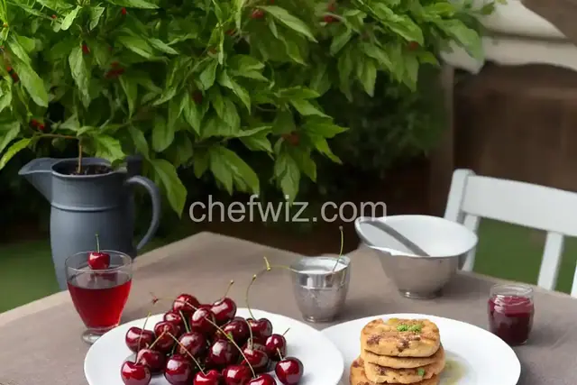 Classic Cherries Jubilee