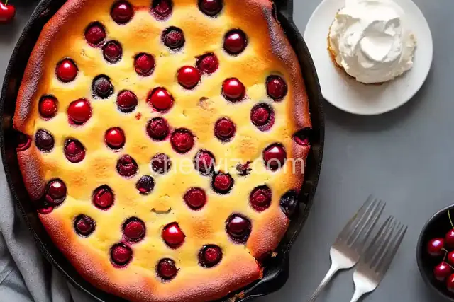 Classic Cherry Clafoutis Recipe