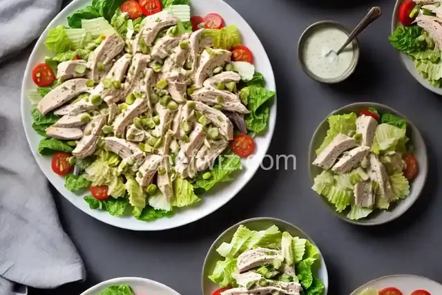 Classic Chicken Caesar Salad