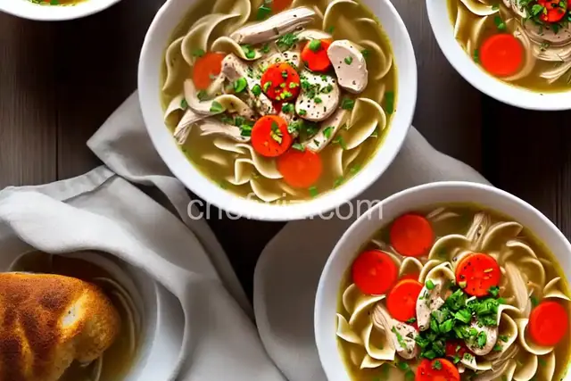 Classic Chicken Noodle Soup