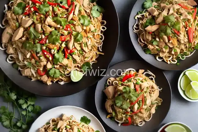 Classic Chicken Pad Thai
